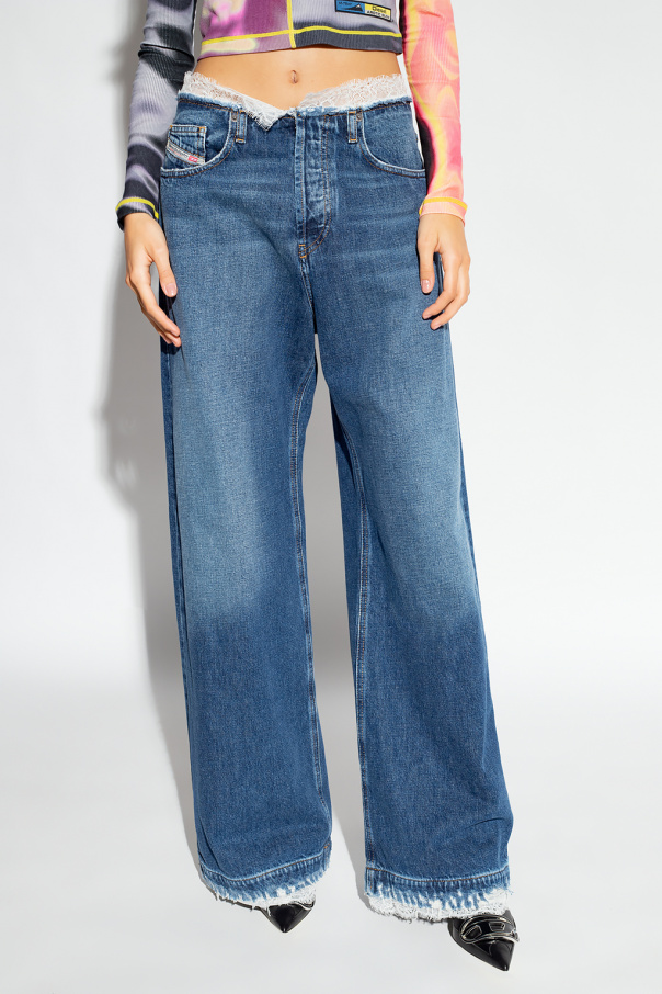 SIRE L.32' jeans Diesel - Dolce & Gabbana distressed-effect